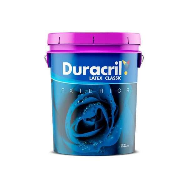 LATEX EXTERIOR CLASSIC 20ltrs