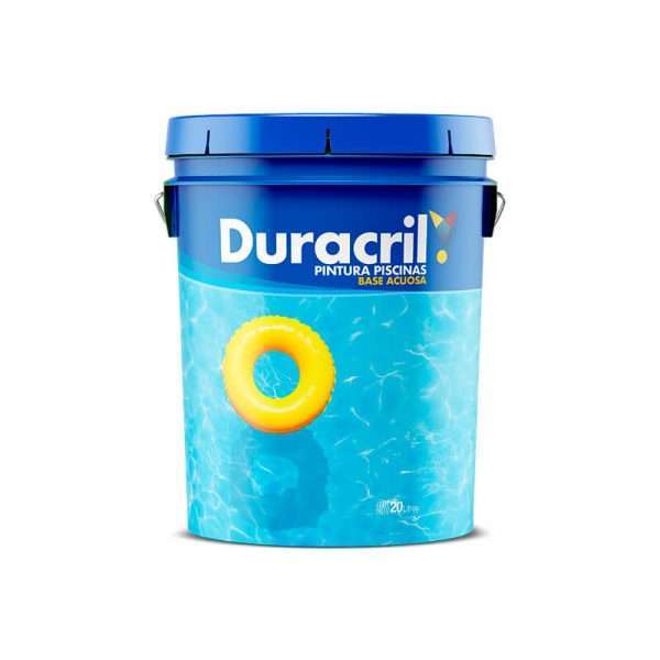 PINTURA PARA PISCINA AL AGUA 10lts