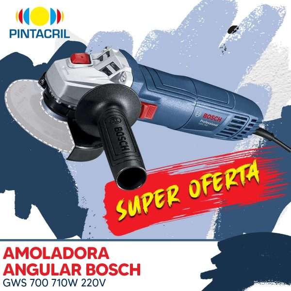 AMOLDADORA ANGULAR BOSCH