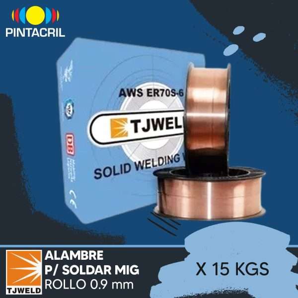 ALAMBRE DE SOLDAR MIG