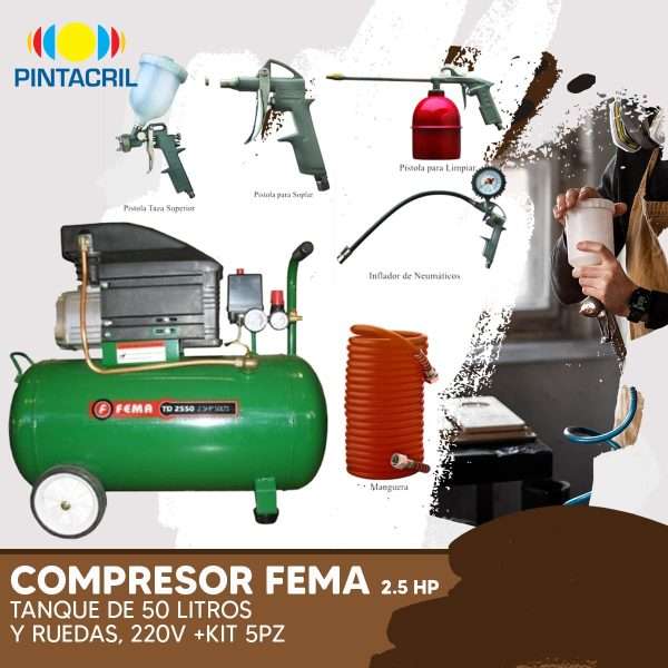COMPRESOR FEMA