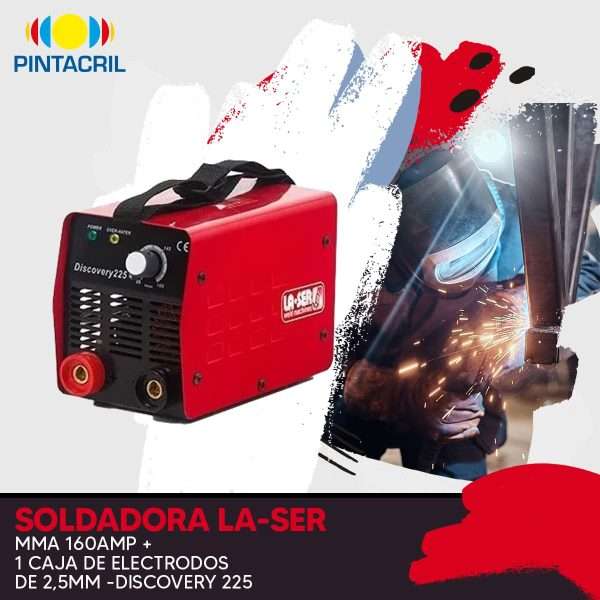 SOLDADORA LA-SER