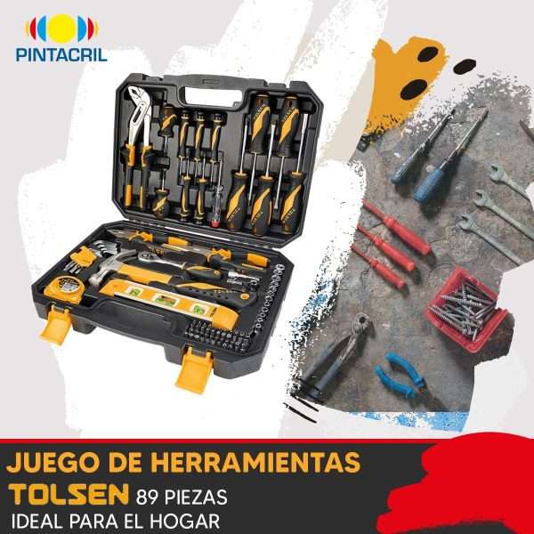 JUEGO DE HERRAMIENTAS TOLSEN